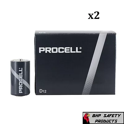 D Duracell Procell Battery (24 Pack/24 Total) D-cell *always Fresh Inventory*  • $36.95