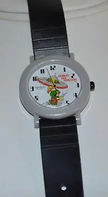 Armitron Marvin The Martian Watch NEW BATTERY • $24