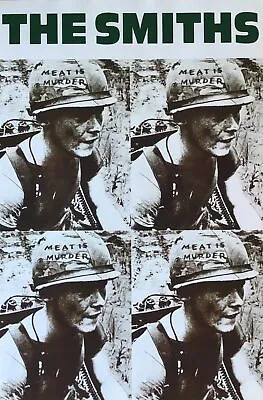 The Smiths Meat Is Murder Sepia Poster 24 X 36 • $42.07