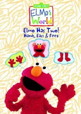 Elmo's World: Elmo Has Two! Hands Ears & Feet - DVD - VERY GOOD • $4.78