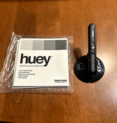 Huey S5 Pro Pantone Monitor Color Correction Calibrator • $12