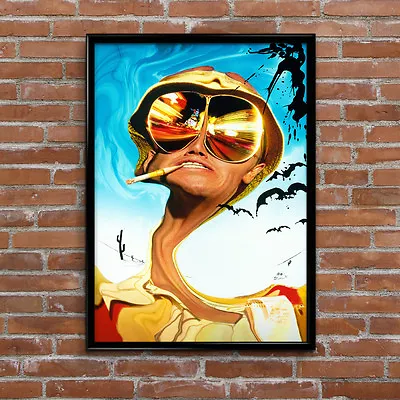 £14.99 • Buy Fear And Loathing In Las Vegas Movie High Quality Poster Print Art A1, A2+