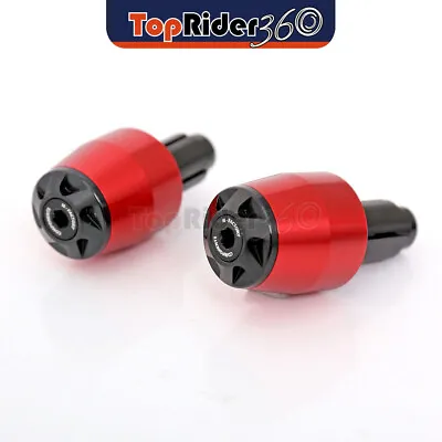 RED CNC Bar End Sliders BE2J For Suzuki B-King 1300 All Year • $29.94