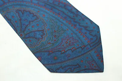 ETRO Silk Tie Made In Italy F59700 • $9.99