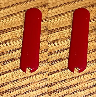 New Victorinox 65mm REAR HANDLES ONLY  2 Piece KIT EXECUTIVE 81 & NAIL CLIP 580 • $5.95