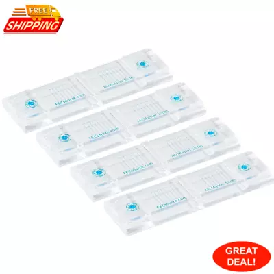 4 McMaster Method Microscope Slides Fecal/Worm Egg Count For Parasites • $88.32