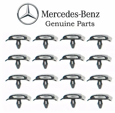 16x For Mercedes Rocker Panel Moulding Clips 380SL OEM R107 #000 988 75 81 • $16.03