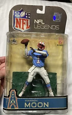 Warren Moon Mcfarlane Figurine - Nfl Legends - Houston Oilers • $19.99