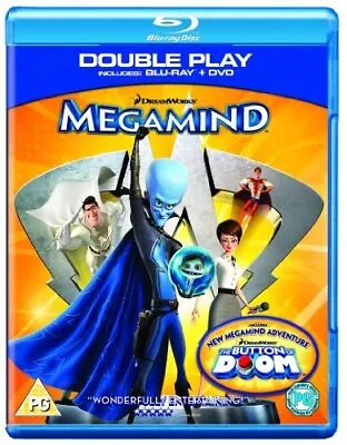 Megamind - Double Play (Blu-ray + DVD) Blu-ray Expertly Refurbished Product • £4.40