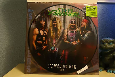 Steel Panther ‎Lower The Bar Bitchin' Edition Picture Disc Vinyl Lp RSD 2017 BF • $21.33