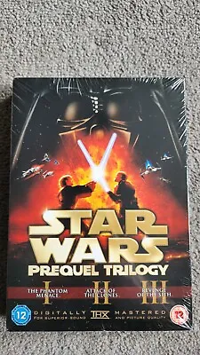 £9.99 • Buy Star Wars: The Prequel Trilogy - 6 Disc DVD Box Set
