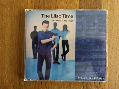 The Lilac Time - The Days Of The Week - 3 Track Cd - Lilcd6 - 1989 - Ex/ex • £3
