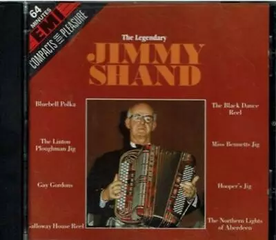 £3.49 • Buy Jimmy Shand - The Legendary Jimmy Shand CD (1989) Audio Quality Guaranteed