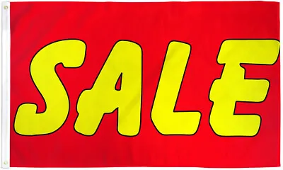 Sale Flag 2x3ft Sale Flag Bandera De Venta Advertising Sale Flag Red Yellow • $8.50