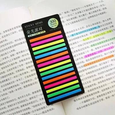 Notepad Sticky Notes- School Supplies Cute Stationery- Markers Sticky Index Tabs • $14.60