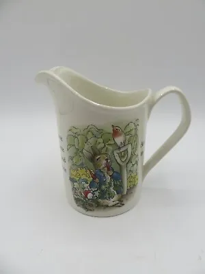 Peter Rabbit Wedgwood Of Etruria Creamer 4.5  Beatrix Potter England • $12