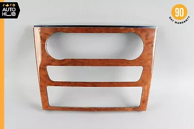 06-12 Mercedes X164 GL320 ML500 ML450 Center Console Control Trim Bezel Wood OEM • $74.70