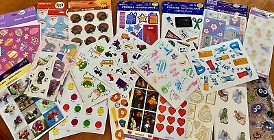 Hallmark Stickers Mostly VINTAGE! YOU CHOOSE! Ships Free! • $3.65