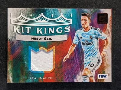 2022-23 Panini Donruss La Liga MESUT OZIL Patch Kit Kings Insert Real Madrid • $1.99