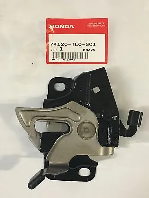 New Genuine OEM Acura 74120-TL0-G01 Hood Lock Latch 2009-2014 TSX • $110.37