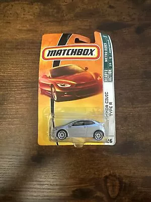 2009 Matchbox /#26 '08 Honda Civic Type R / Silver / Metro Rides. Light Box Dam. • $1.25