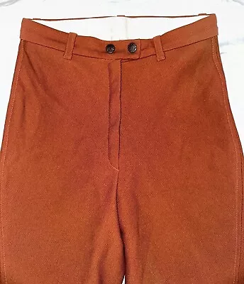 Womens Vintage Devon Aire Horse Riding Pants Brown Size 28 • $19.99