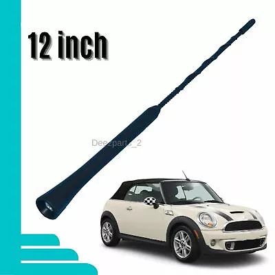 12  Antenna Black For Mini Cooper Convertible 2005-2023 • $13.75