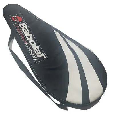 BABOLAT TEAMLINE Tennis Black / White / Red Racquet Racket Bag • $19.50