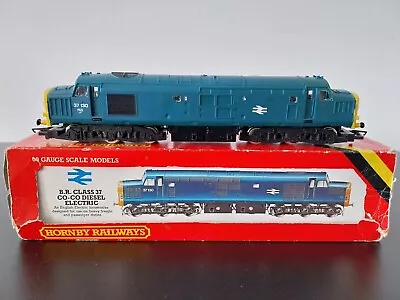 £4.99 • Buy Hornby Railways R751 BR Blue Class 37 Gauge 00, Please Note Description
