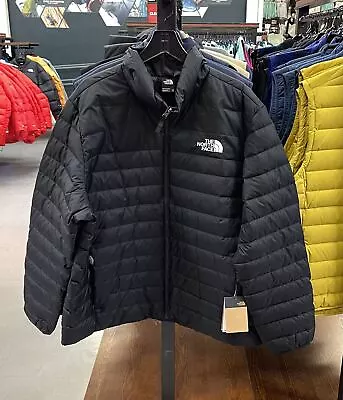 Then North Face Mens Flare 2 Insulated Puffer Jacket  550-Down TNF  Black • $155