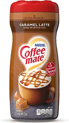 Coffee-Mate Caramel Latte Creamer 425 Grams • £11.39