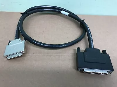 AMP 3ft SCSI-5 (VHDCI) 0.8mm To SCSI-3 (HPDB68) 68-Pin Male/Male Cable SC-413 • $29.99