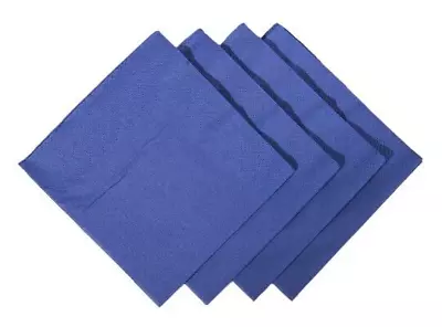 Cocktail Napkins Blue 250 2Ply 24cm Bar Serviettes Party Fit Bar Caddies • £7.95