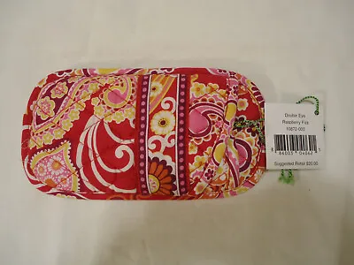 Vera Bradley Raspberry Fizz Double Eyeglass Case - Nwt • $17.99