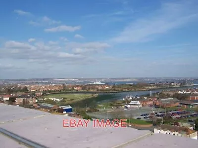 Photo  View Of Portsdown Hill From Garland Court 2008 • £1.80