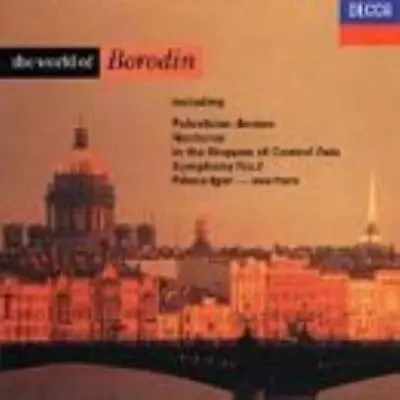 Borodin Quartet : The World Of Borodin: Polovtsian Dances / Nocturne Etc. CD • £2.51