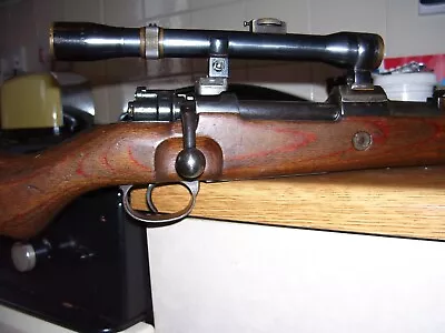 Original German Ww2 Sniper Scope With Mounts & Bases • $733.72