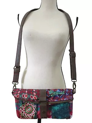 Desigual Crossbody Purse Bag Boho • $12.98