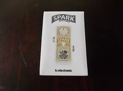 $72.98 • Buy TC Electronic Spark Mini Booster  Effect Pedal