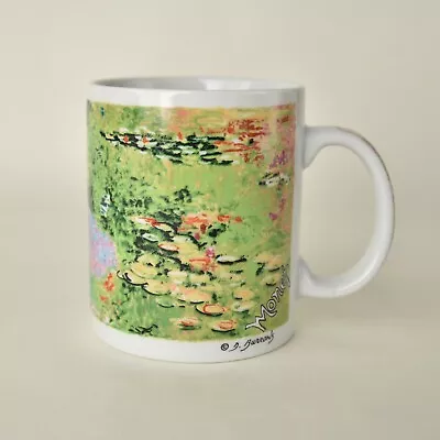 Monet Water Lilies Chaleur Master Impressionists Series Coffee Mug Cup D Burrows • $20