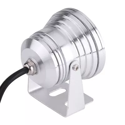 Marine Boat Yacht 10W 12V RGB LED Spot Light Rainproof Lamp With Remote Contro⁺ • $17.55