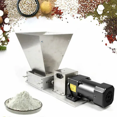 Electric Grinder Mill Grain Corn Wheat Feed Flour Wet & Dry Cereal Machine 110V • $149.15