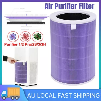 Filter Carbon Activated Version For Xiaomi Mi Smart Air Purifier 1 2 2S 3 3H Pro • $22.89
