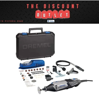 £104.99 • Buy NEW/SEALED 🛠 Dremel 4000-4/65 EZ Multitool + 65 Accessories 230V F0134000JR