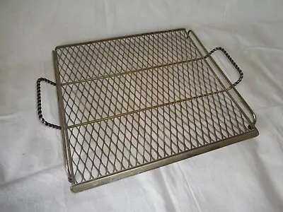 Serving Tray Square Mid Century Retro Modern Atomic Starburst 50 60 • $10