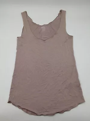 $124 Majestic Paris Women's Gray Superwashed Soft-Touch Crewneck T-Shirt Size 2 • $39.98