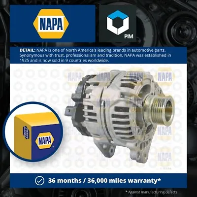 Alternator Fits VW LUPO GTi Mk1 1.0 1.4 1.6 98 To 05 NAPA 028903026P 037903027F • $135.60