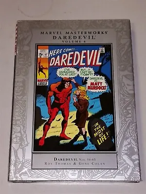 Marvel Masterworks Daredevil Vol 6 #54-63 Sealed Roy Thomas Gene Colan Hardback • £59.99