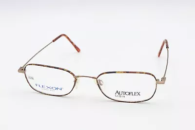 FLEXON AUTOFLEX By Marchon 60 Tortoise/Bronze 51-19-140 Eyeglass Frames J176 • $49.99