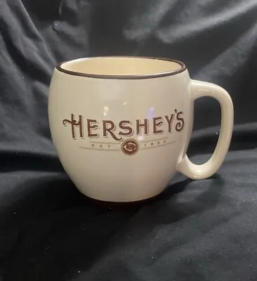 Large Hershey Park Chocolate Coffee Cup Mug Vintage Great Condition Est 1894 • $9.50